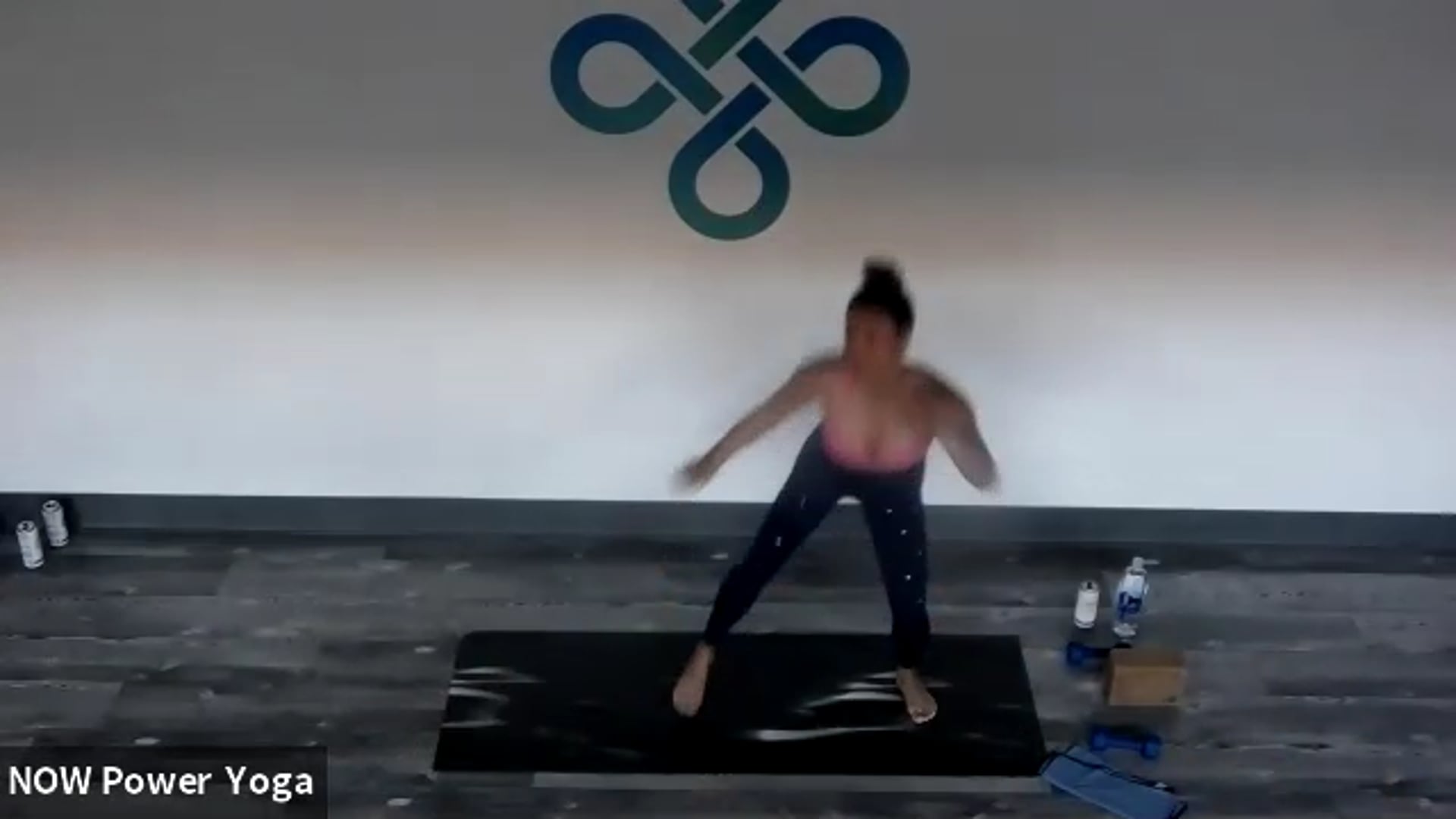 2021-03-30 Susan Hauser Power Yoga with Mickey Hubbell