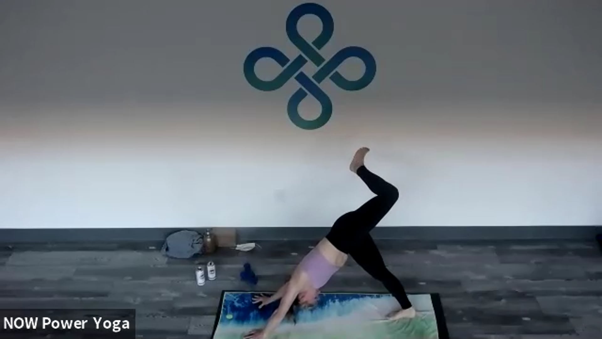 2021-03-26 Susan Hauser Power Yoga with Megan O'Donnell