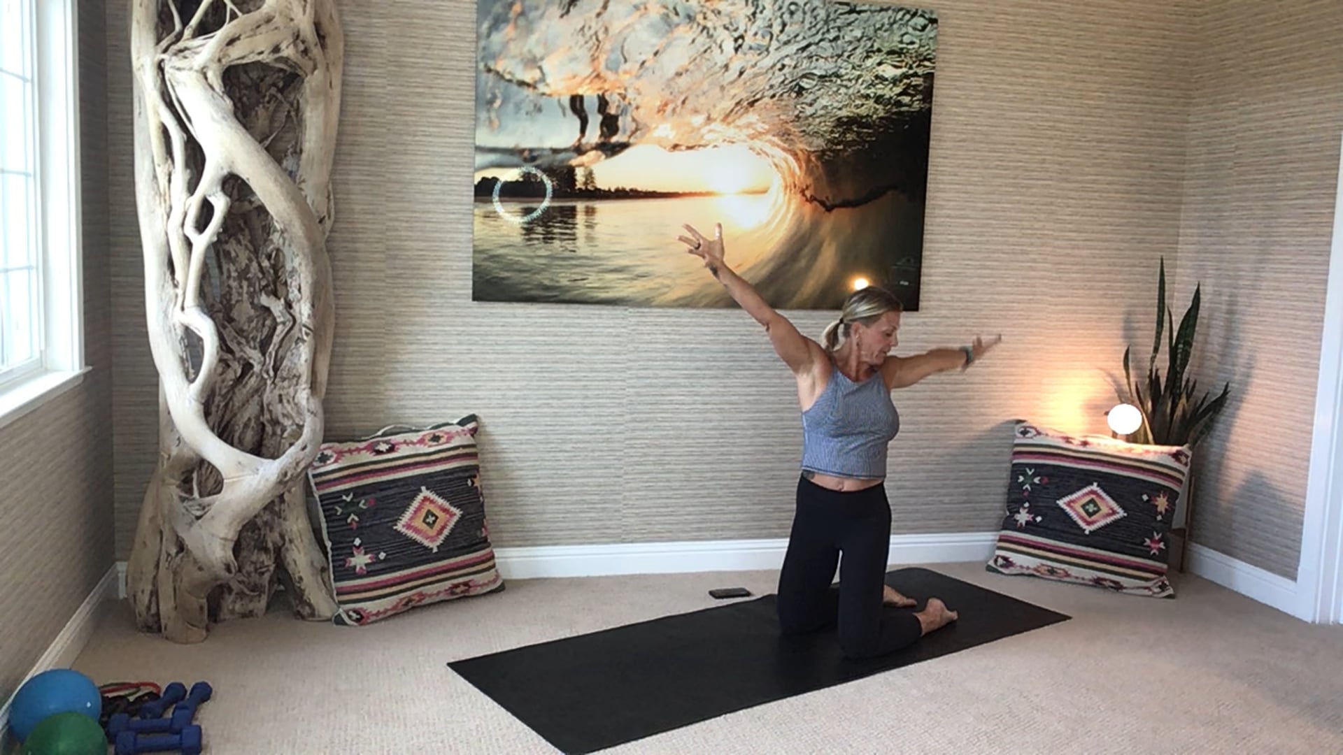 2020-05-08 Heather Leigh Power Yoga with Music!