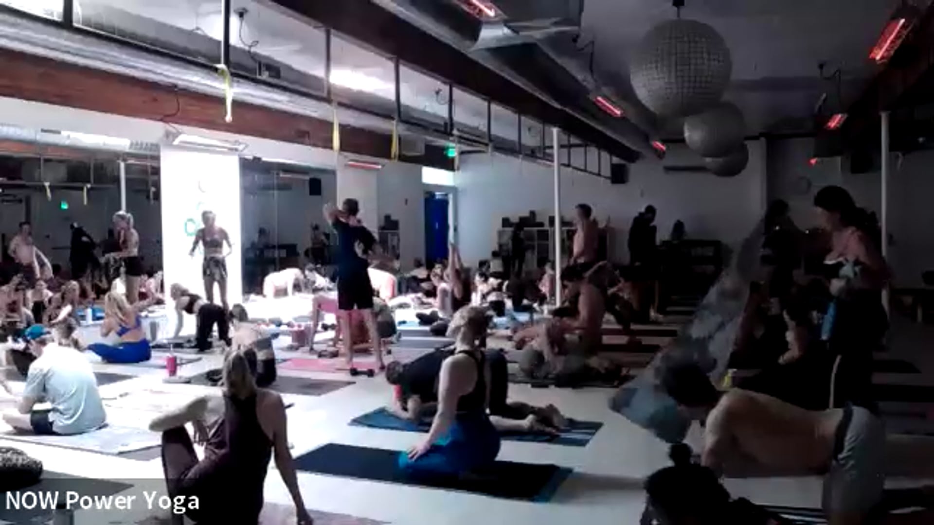 NOW Power Yoga Video