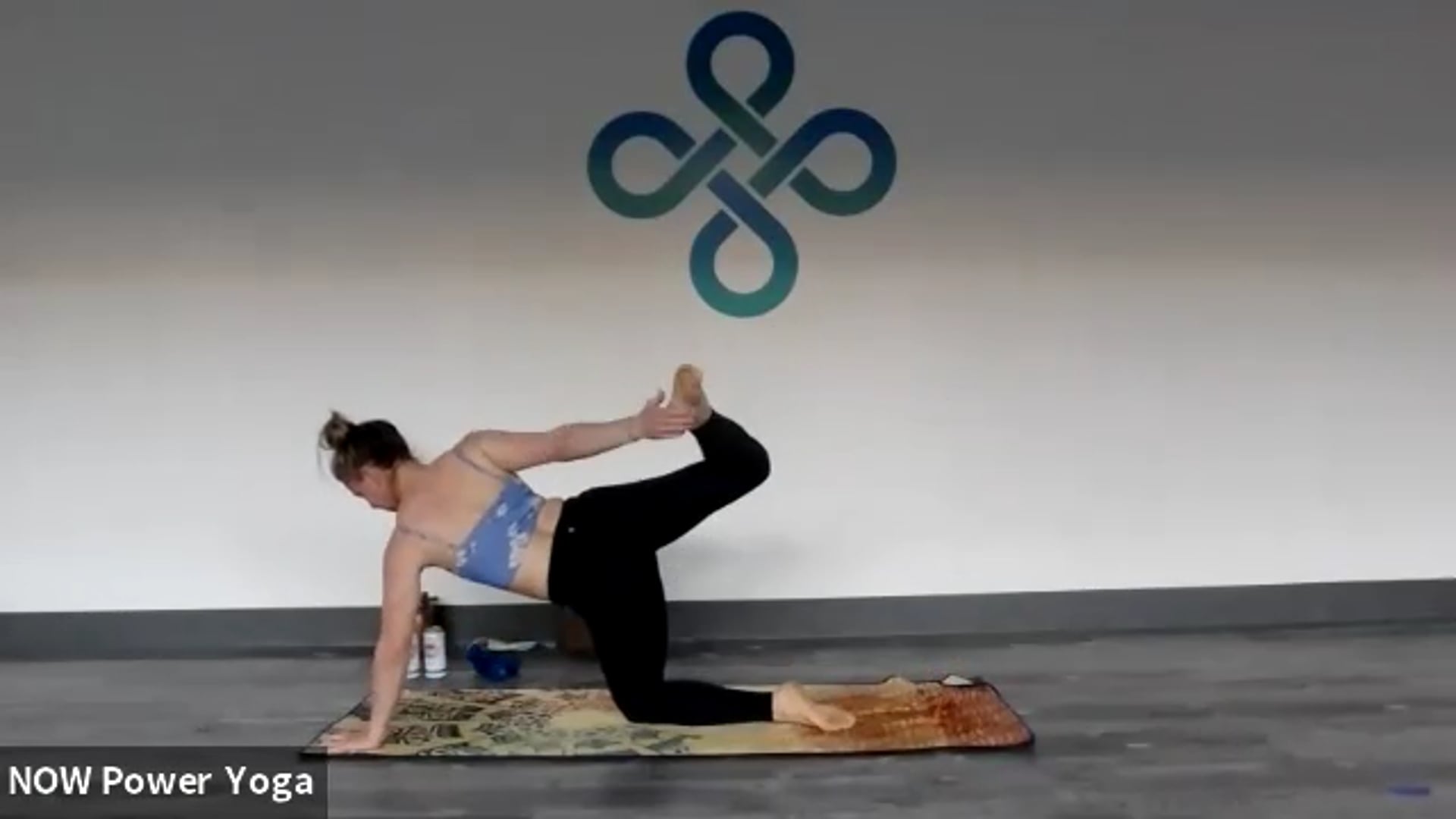 2021-02-25 Susan Hauser Power Yoga with Megan O'Donnell