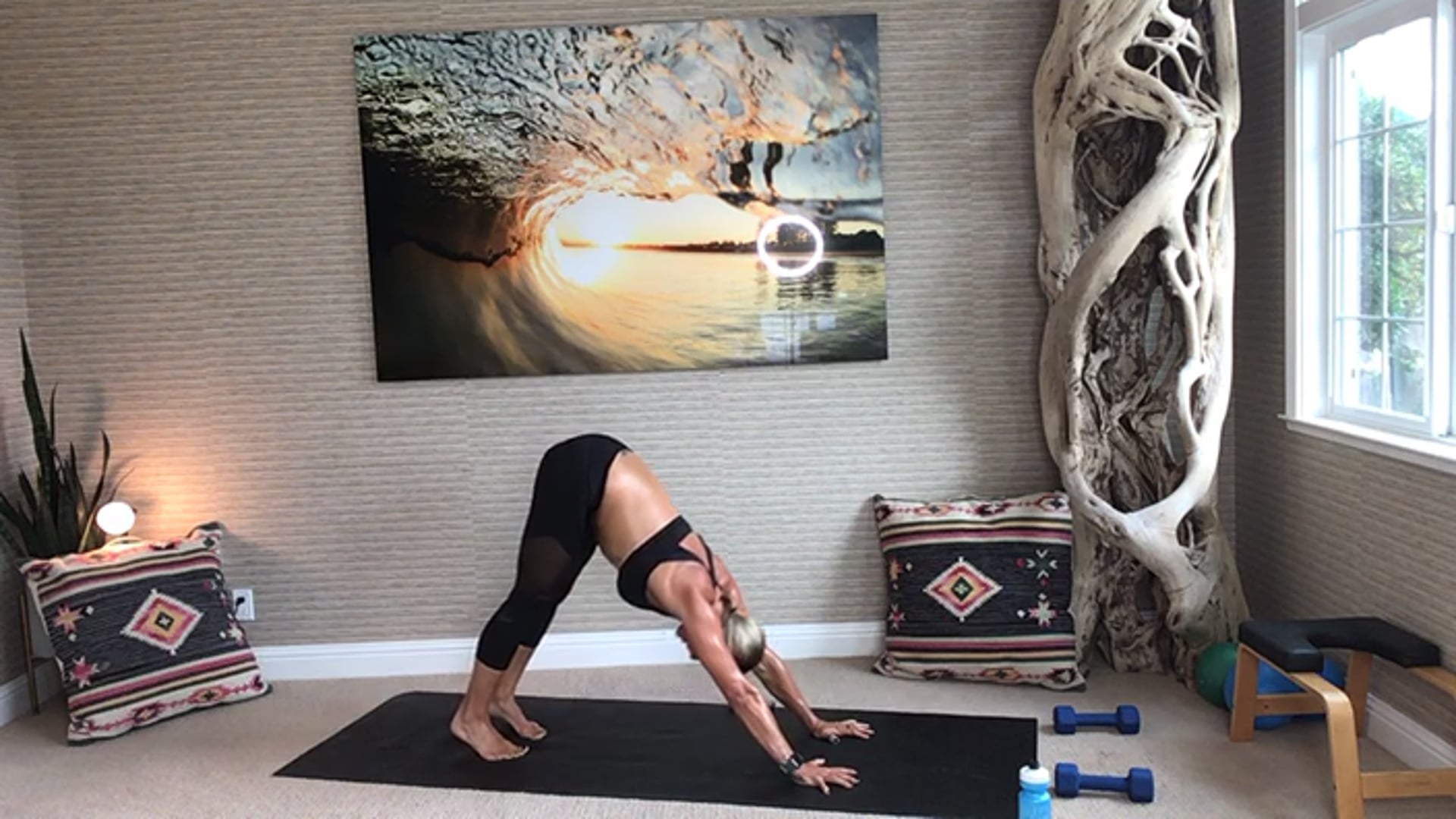 2020-05-12 Heather Leigh 45 min Power Yoga with Music