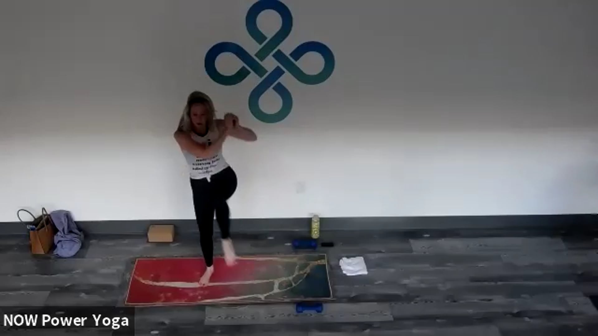 2021-04-04 Susan Hauser Power Yoga Flow with Jen Weinberg