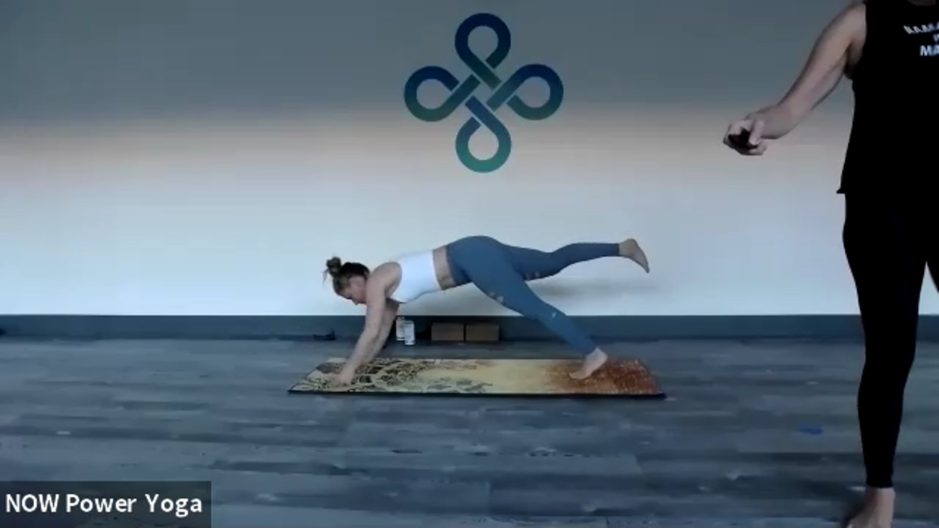 2021-02-04 Susan Hauser Power Yoga with Megan O'Donnell