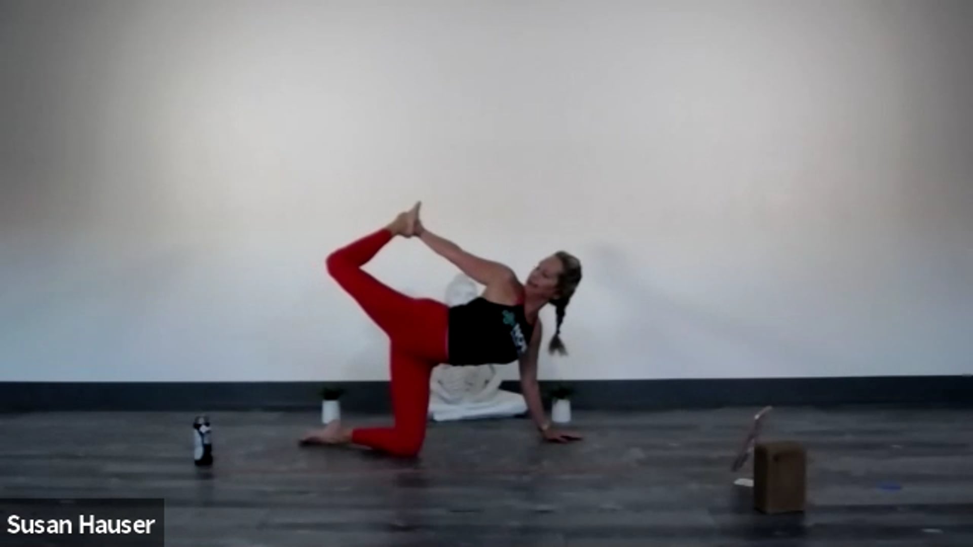 2020-08-13 Susan Hauser Power Yoga