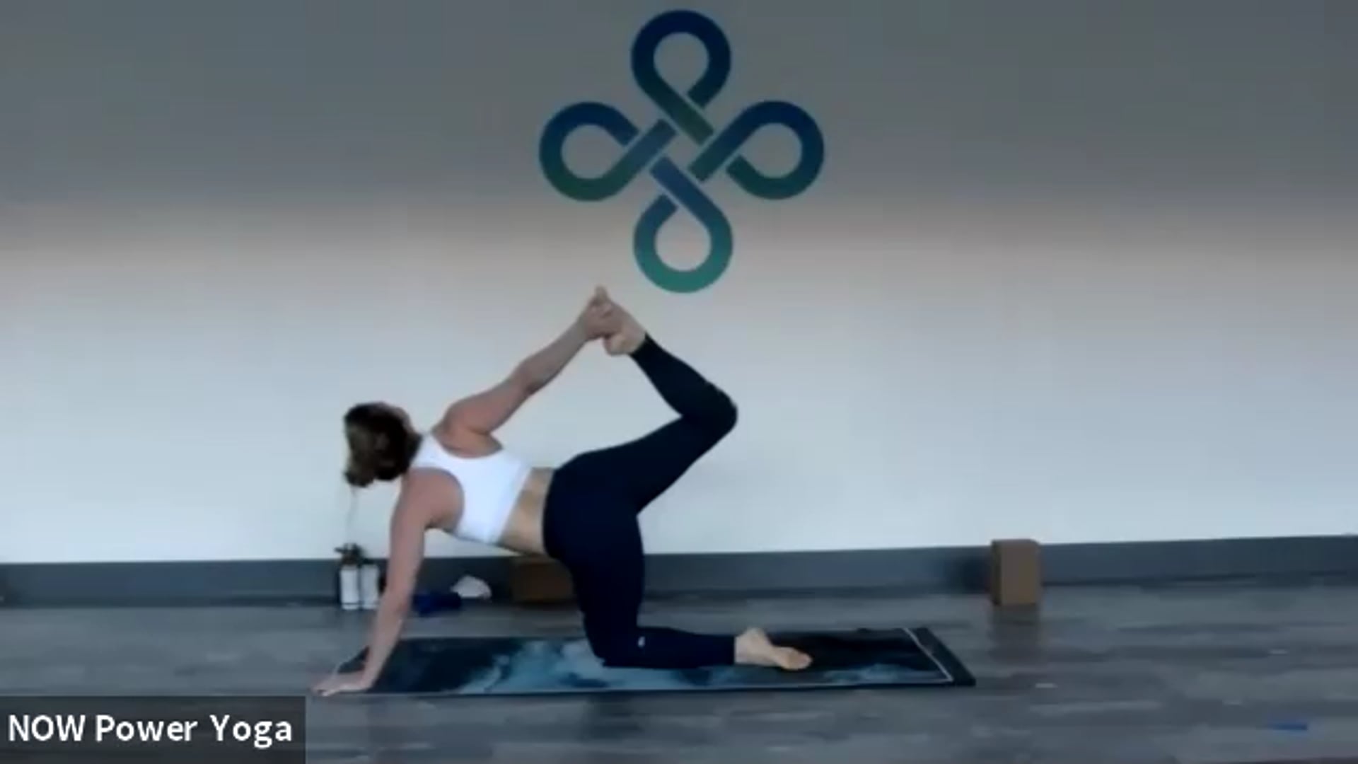 2021-01-09 Susan Hauser Power Yoga with Megan O'Donnell