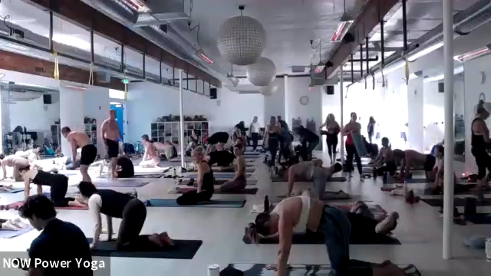NOW Power Yoga Video