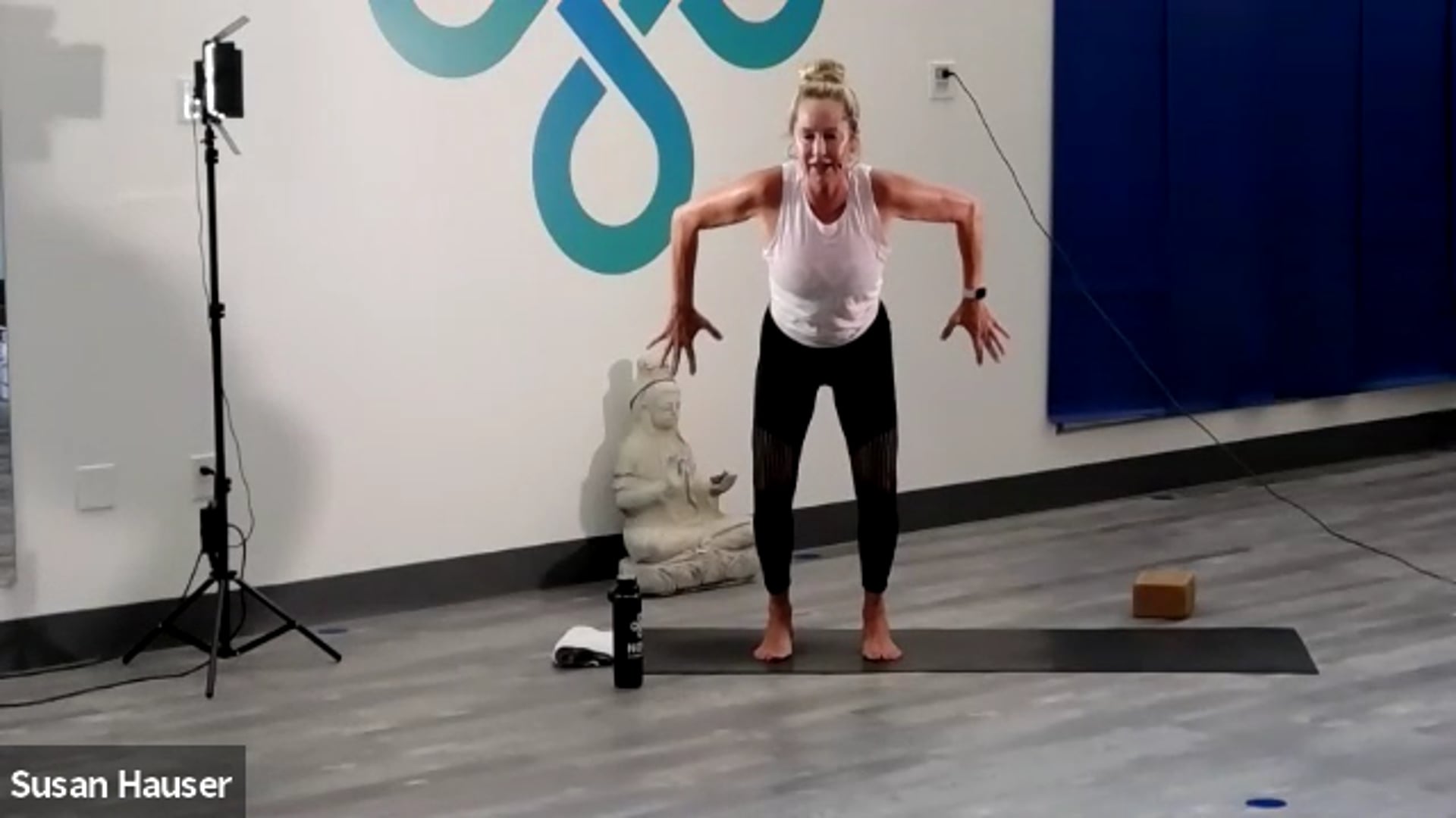 2020-07-08 Susan Hauser Power Yoga