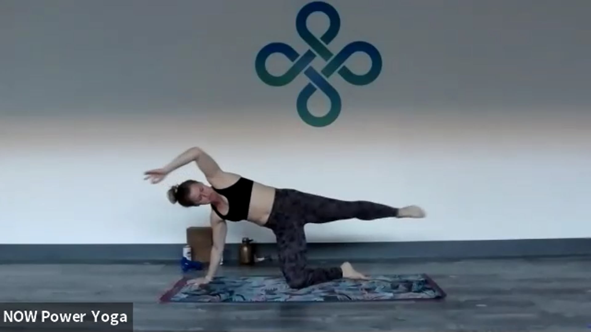 2021-01-18 Susan Hauser Power Yoga with Megan O'Donnell