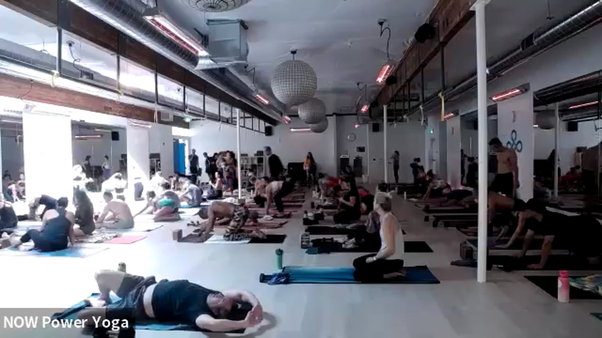 NOW Power Yoga Video