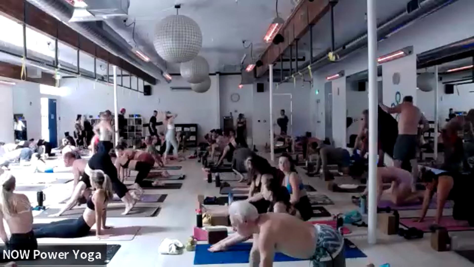 NOW Power Yoga Video