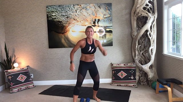 2020-05-12 Heather Leigh 40 min SHRED...