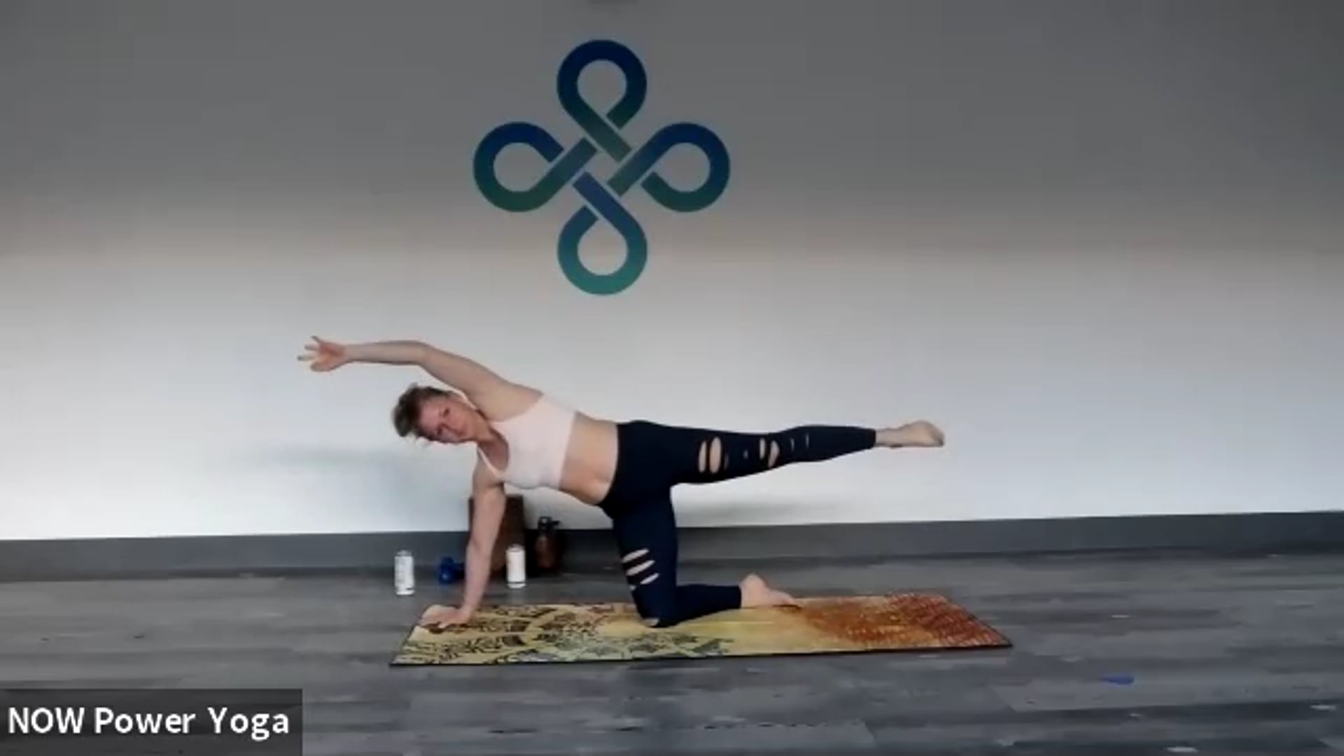 2021-02-02 Susan Hauser Power Yoga with Megan O'Donnell