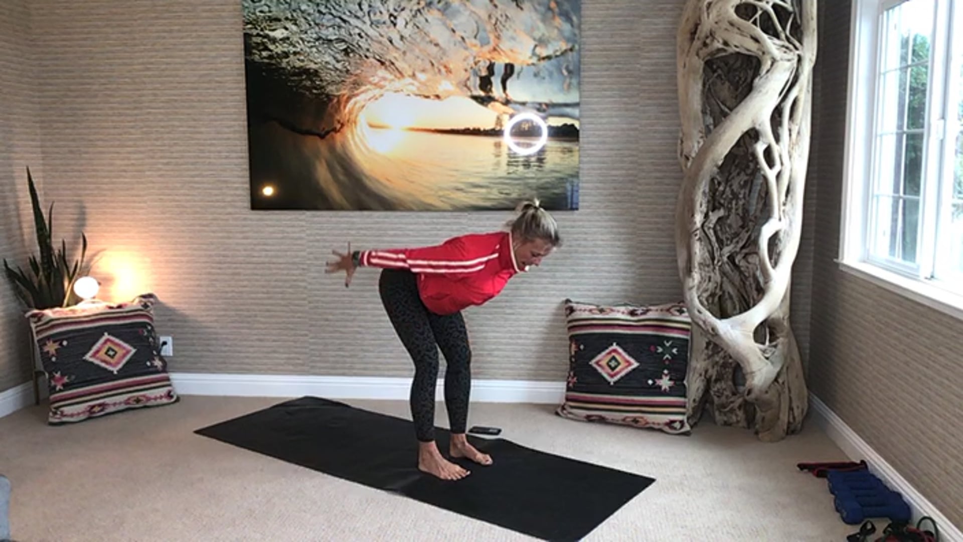 2020-05-14 Heather Leigh 40 min Power Yoga 