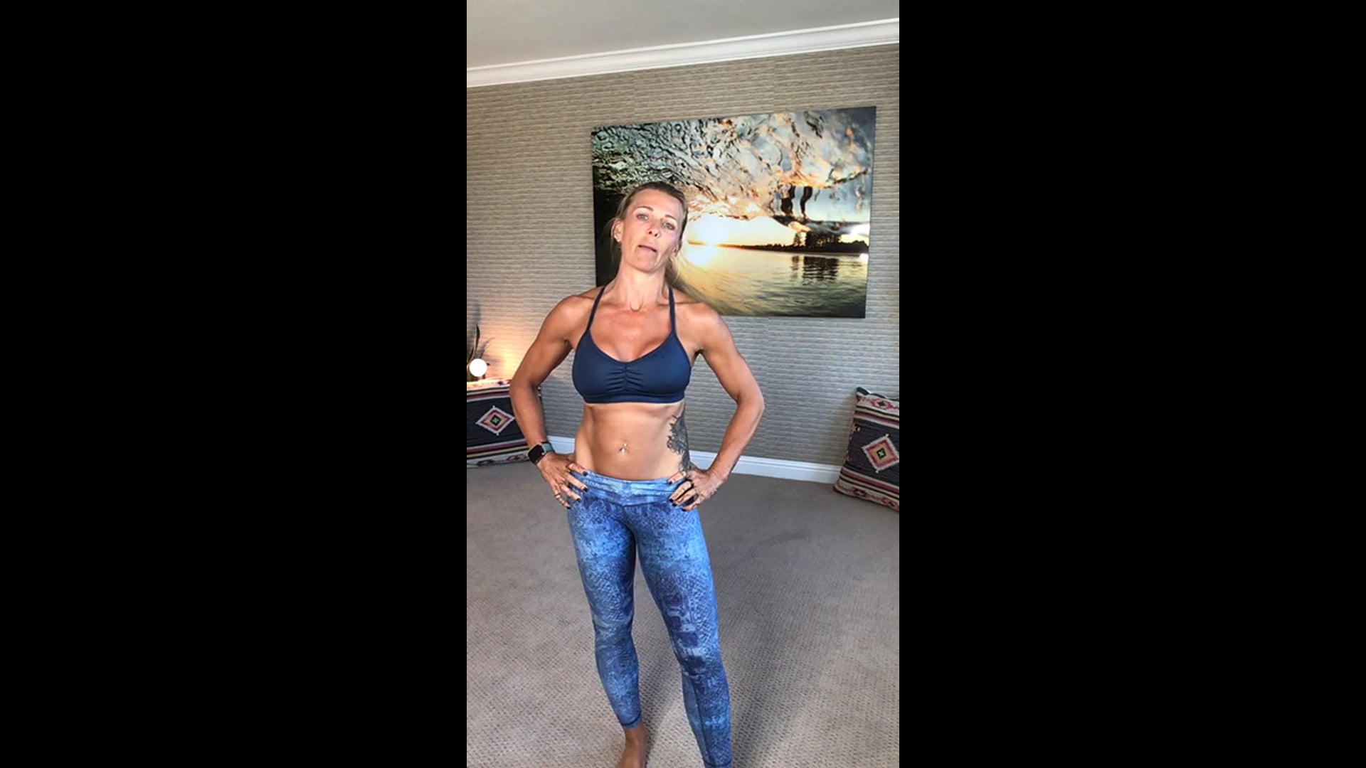 2020-05-05 Heather Leigh 30 minute CardioKick!