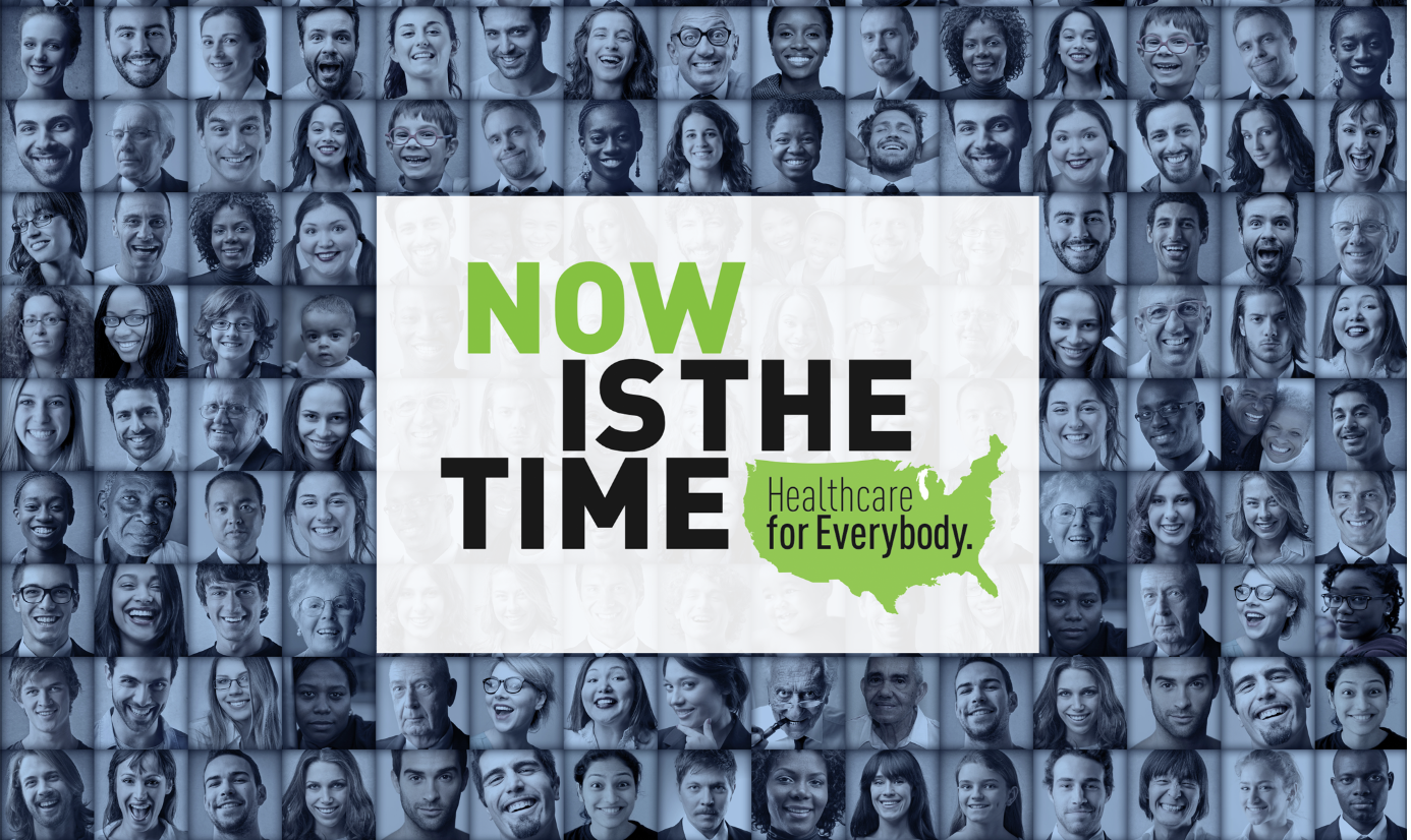 NOW IS THE TIME: Healthcare for Everybody 70 mins FEATURE  Rental