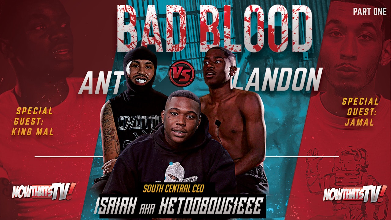 Bad Blood Series