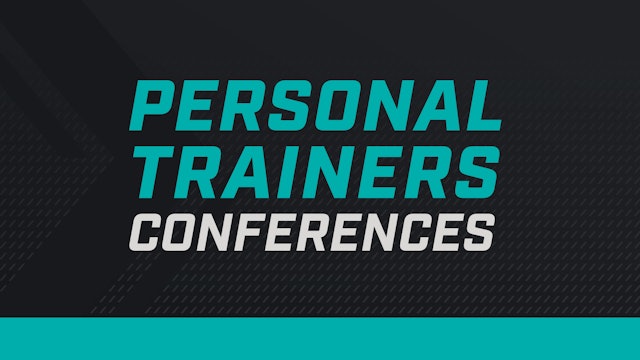 Personal Trainers Conference
