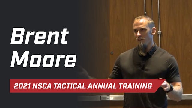 Training Arousal Control for Tactical...