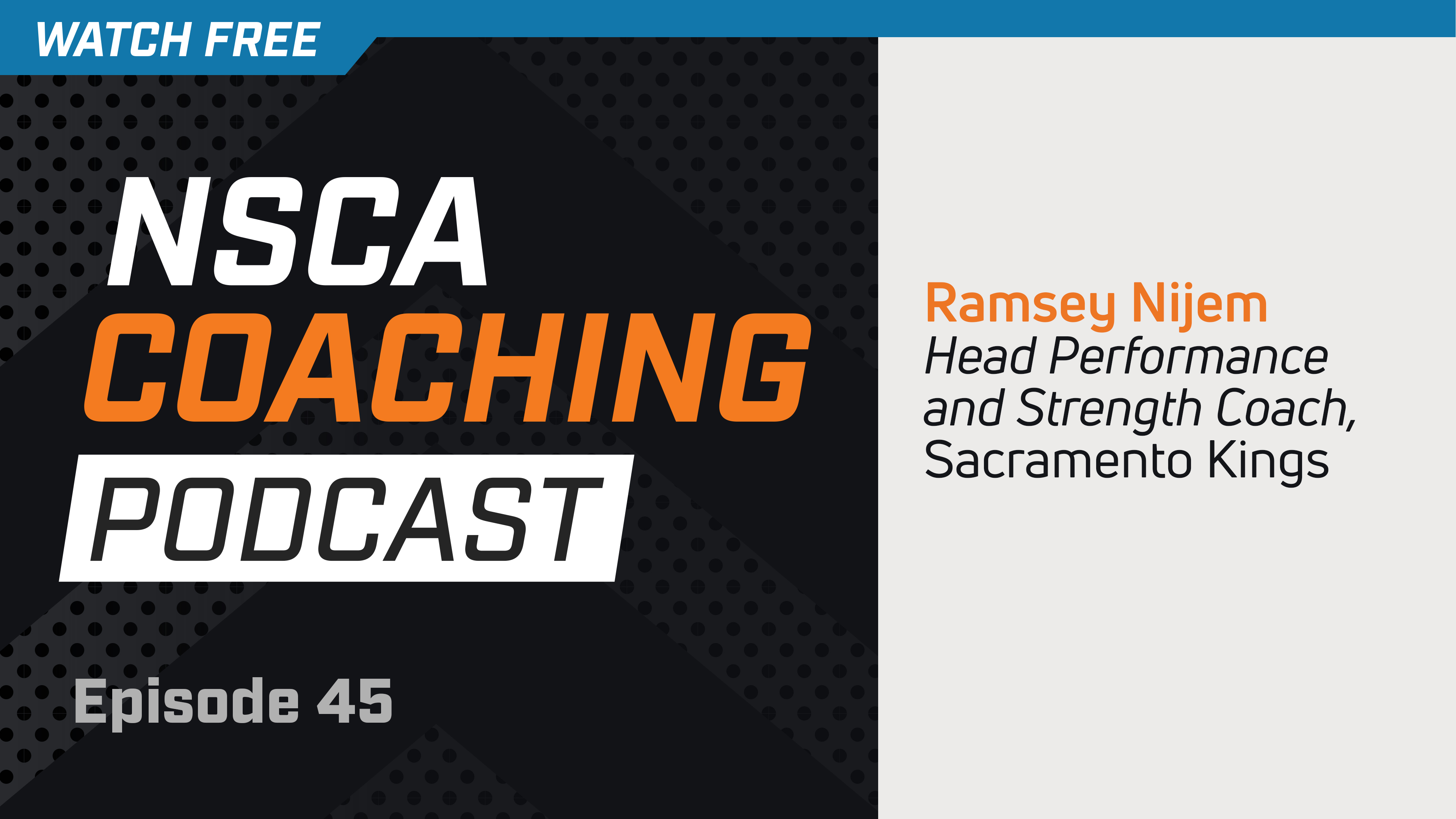 Episode 45 - Ramsey Nijem