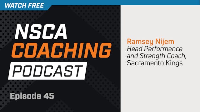 Episode 45 - Ramsey Nijem