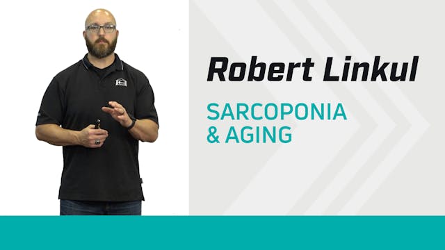 Sarcopendia and Aging