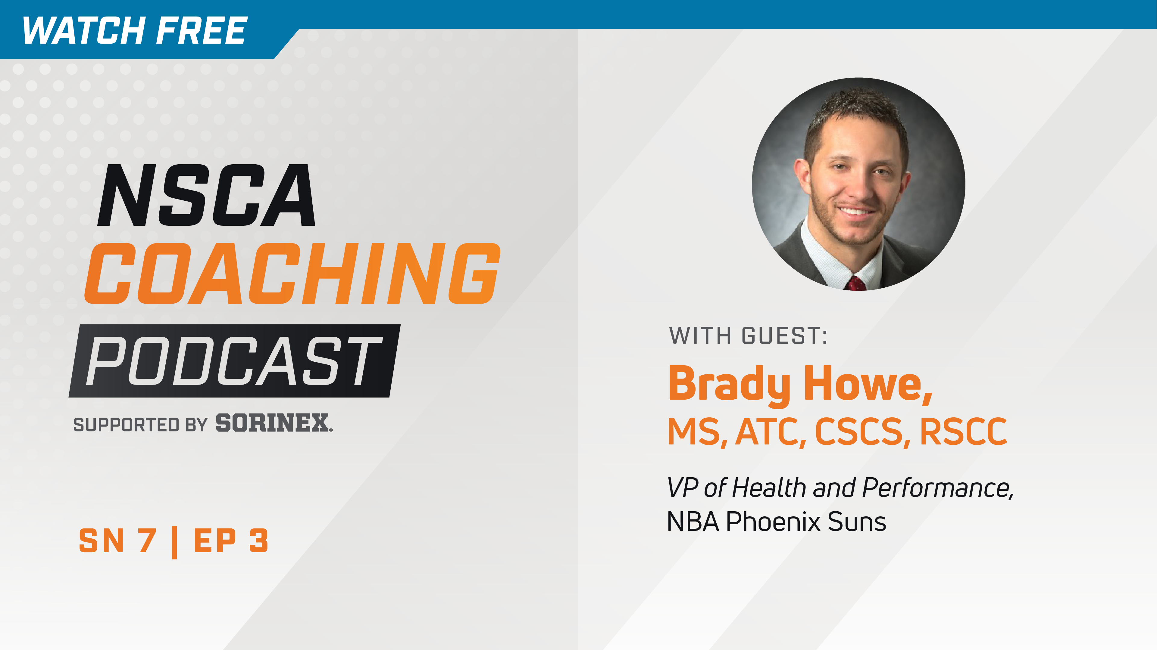 Season 7 Episode 3 with Brady Howe