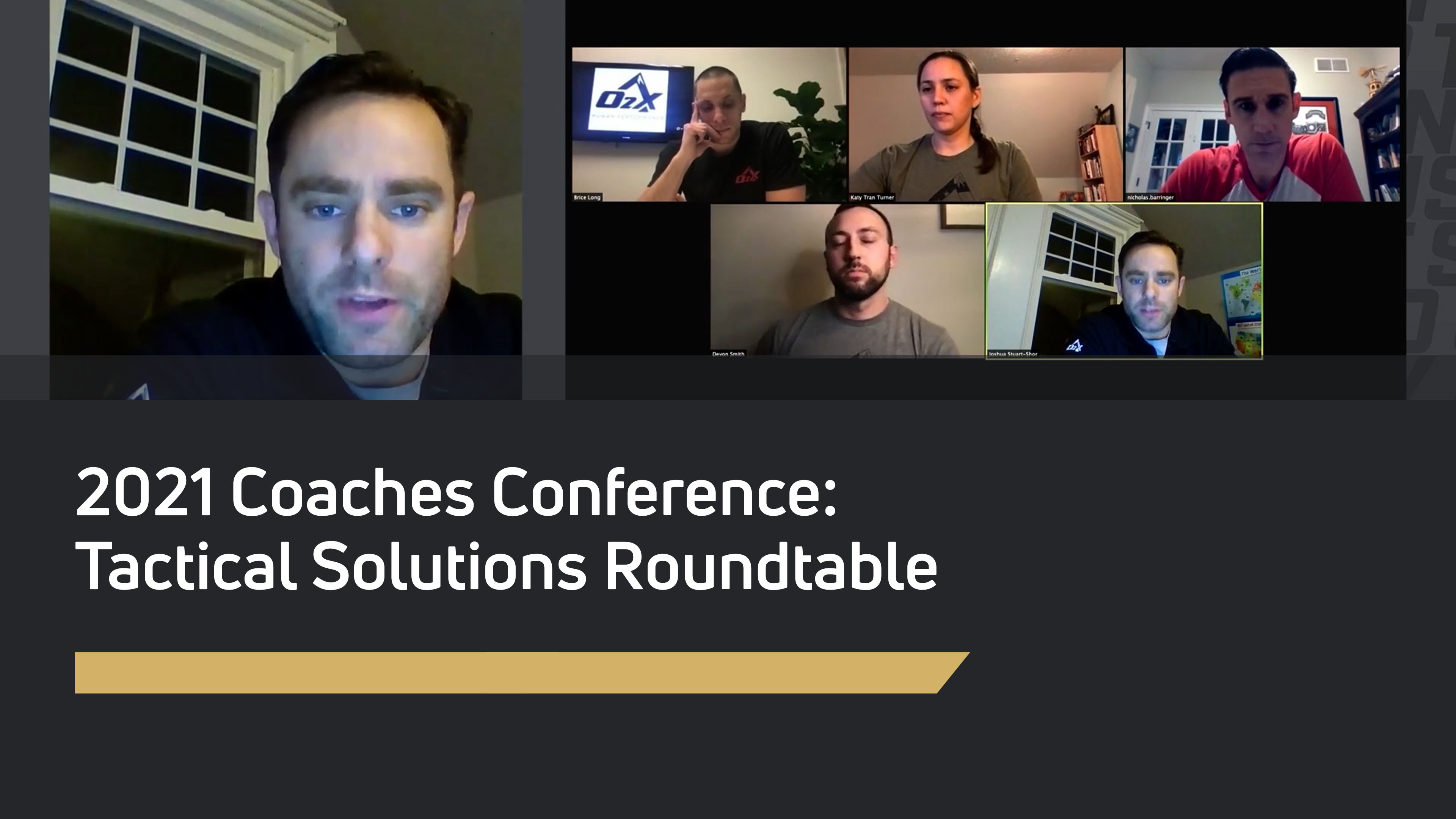 Tactical Solutions Roundtable - Barringer, Long, Smith, Stuart-Shor, Turner