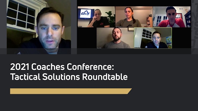Tactical Solutions Roundtable - Barringer, Long, Smith, Stuart-Shor, Turner