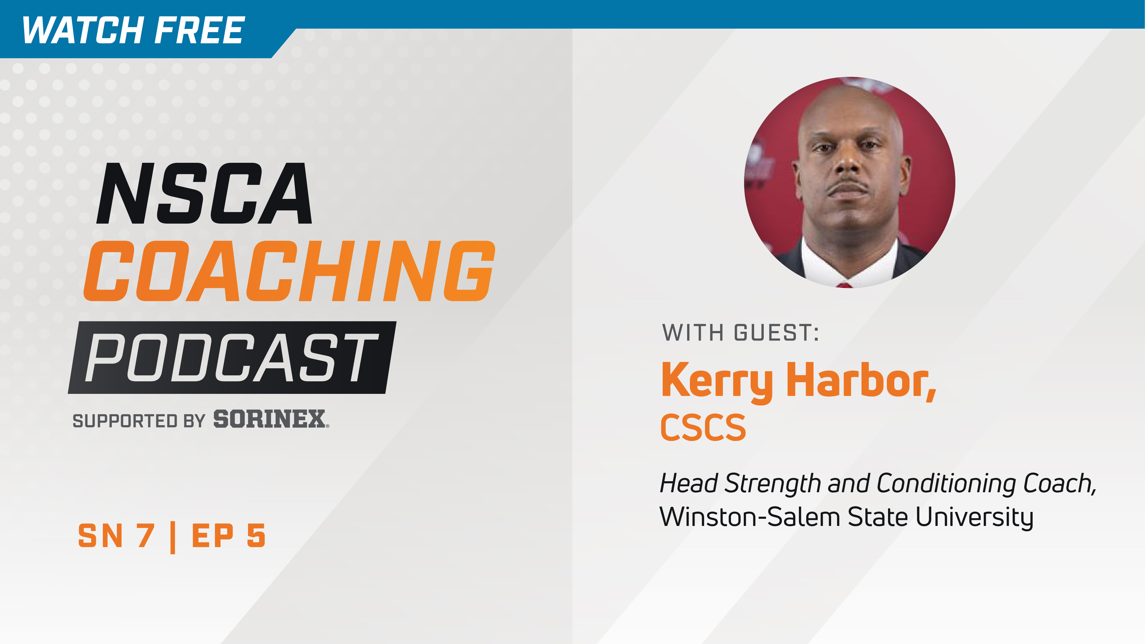 Season 7 Episode 5 with Kerry Harbor