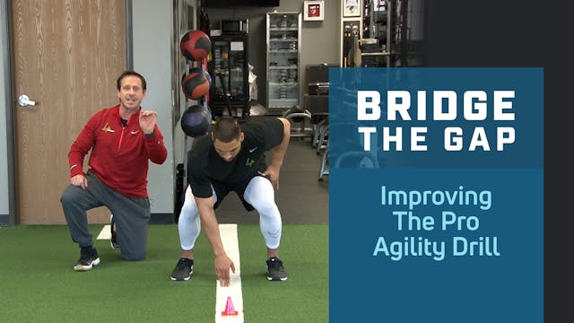 Improving the Pro Agility Drill