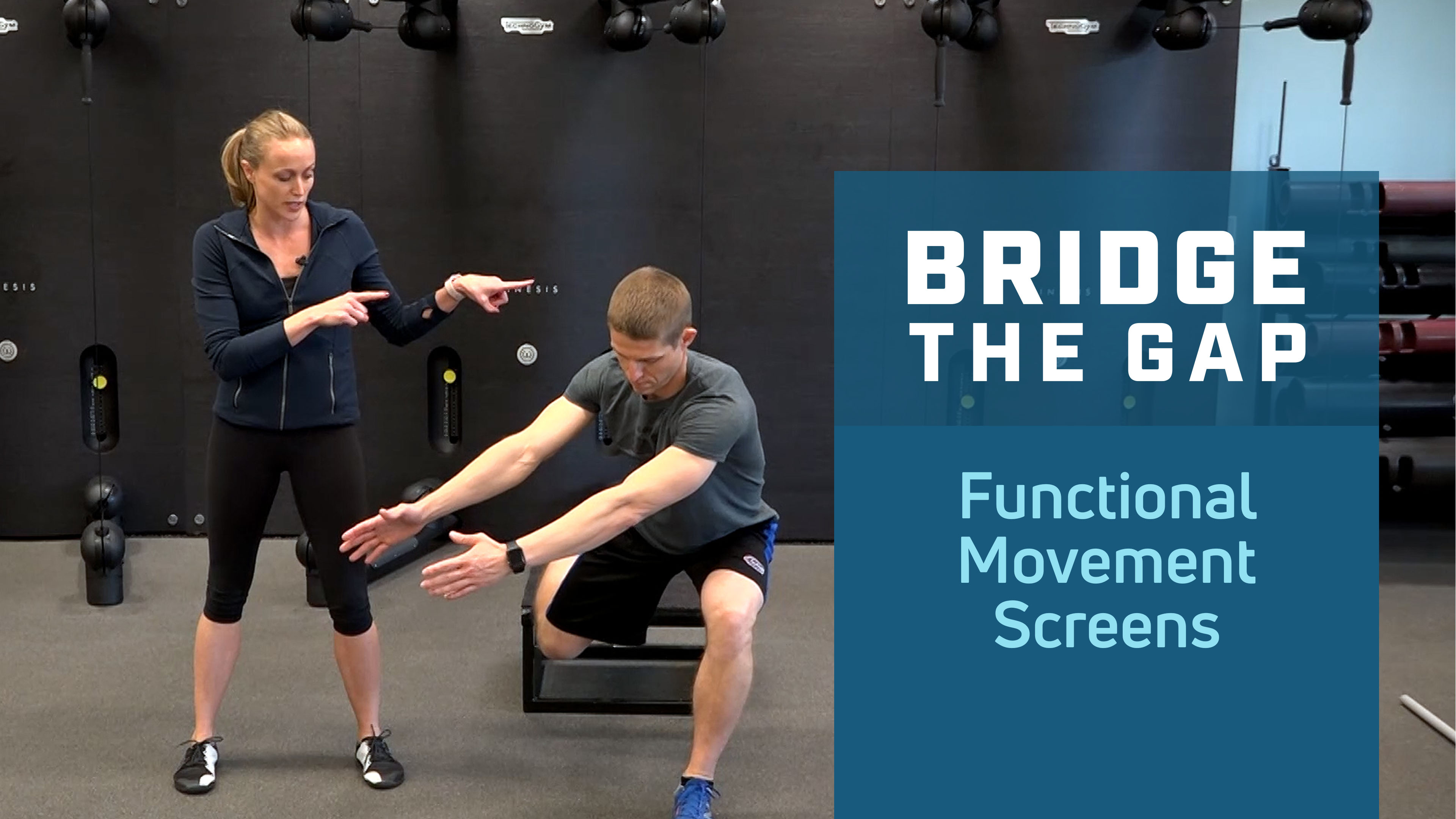Apply Functional Movement Screens to your Practice
