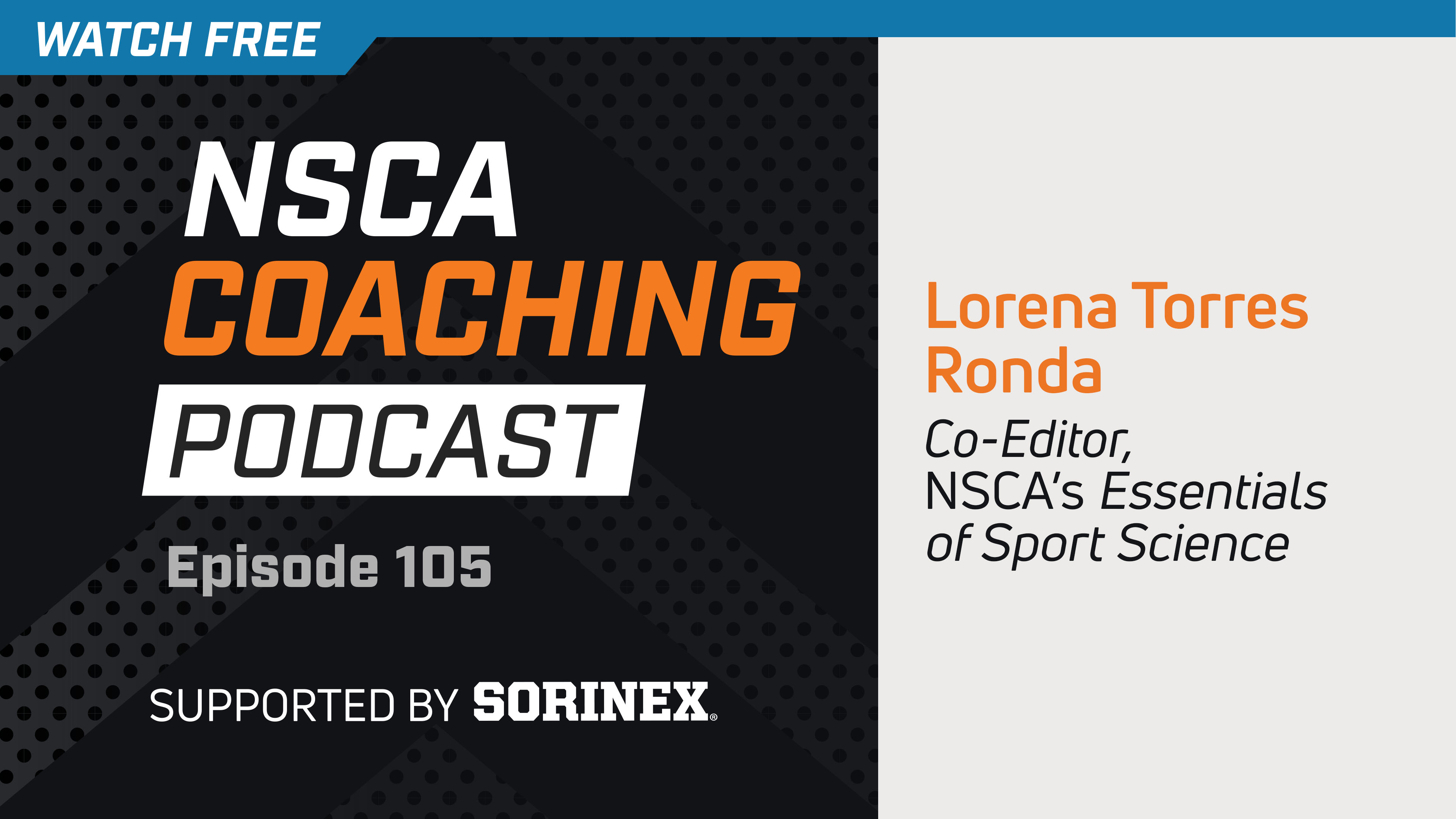Episode 105 - Lorena Torres Ronda