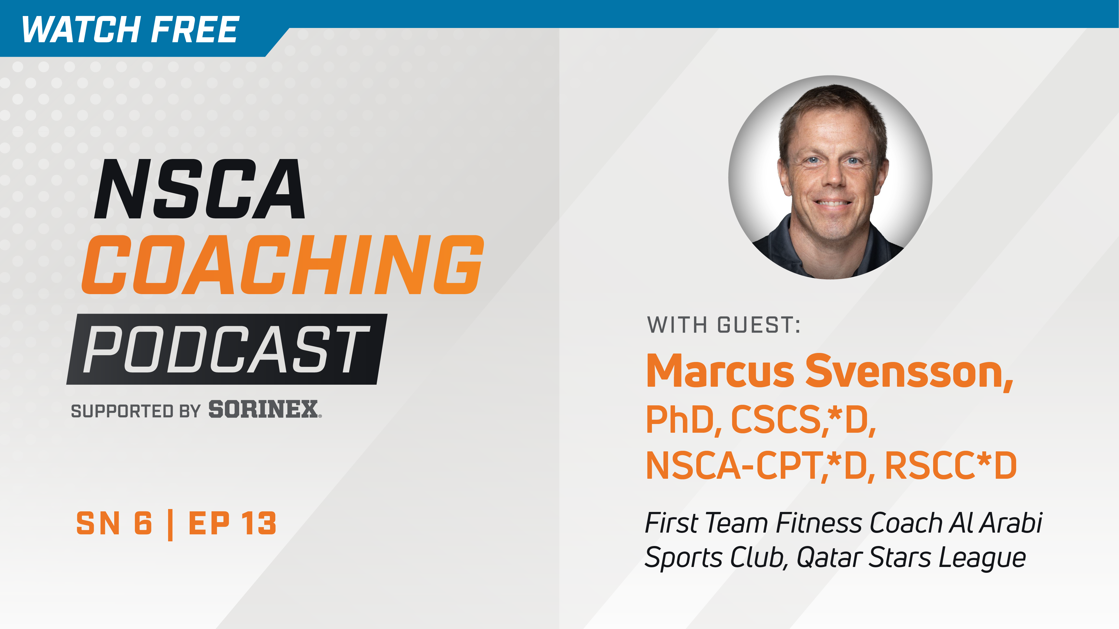 Season 6 Ep 13 with Marcus Svensson