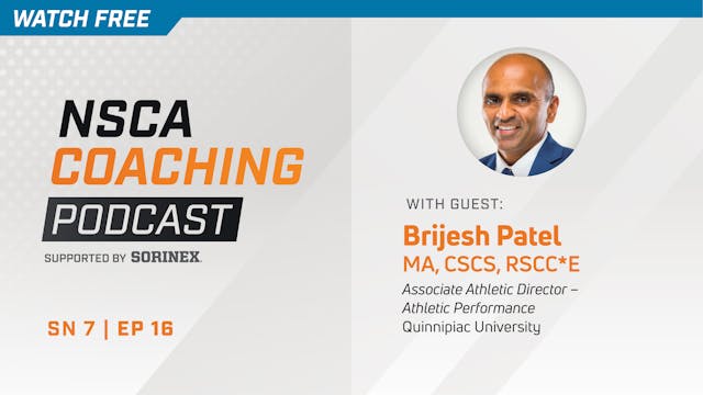 Season 7 Episode 16 with Brijesh Patel