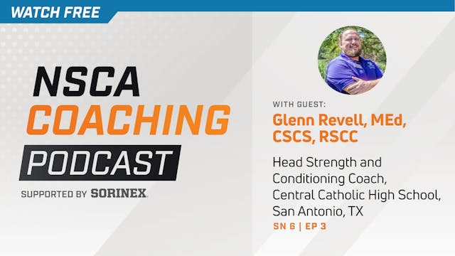 Season 6 Episode 3 with Glenn Revell