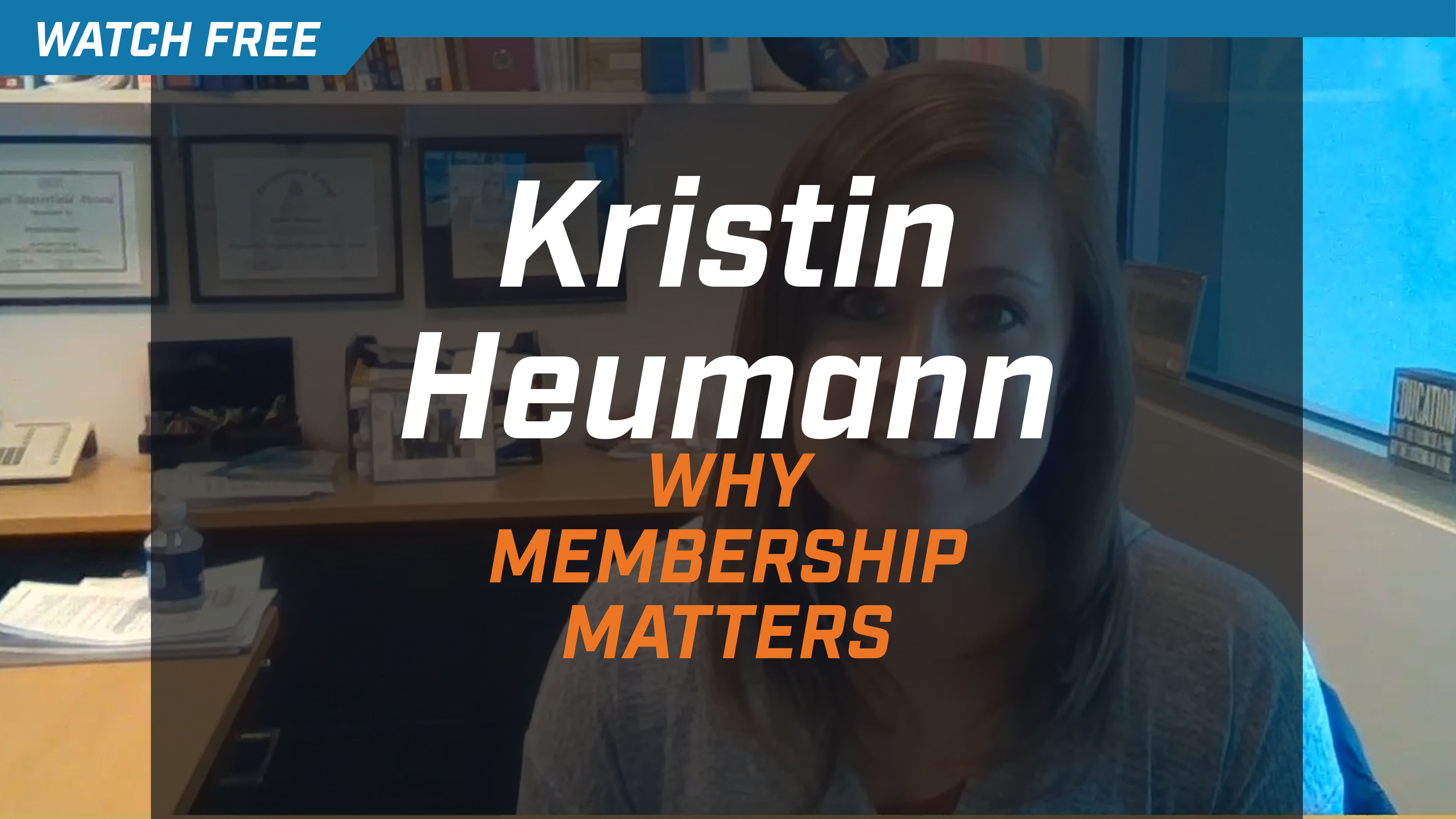 Kristin Heumann on Why NSCA Membership Matters
