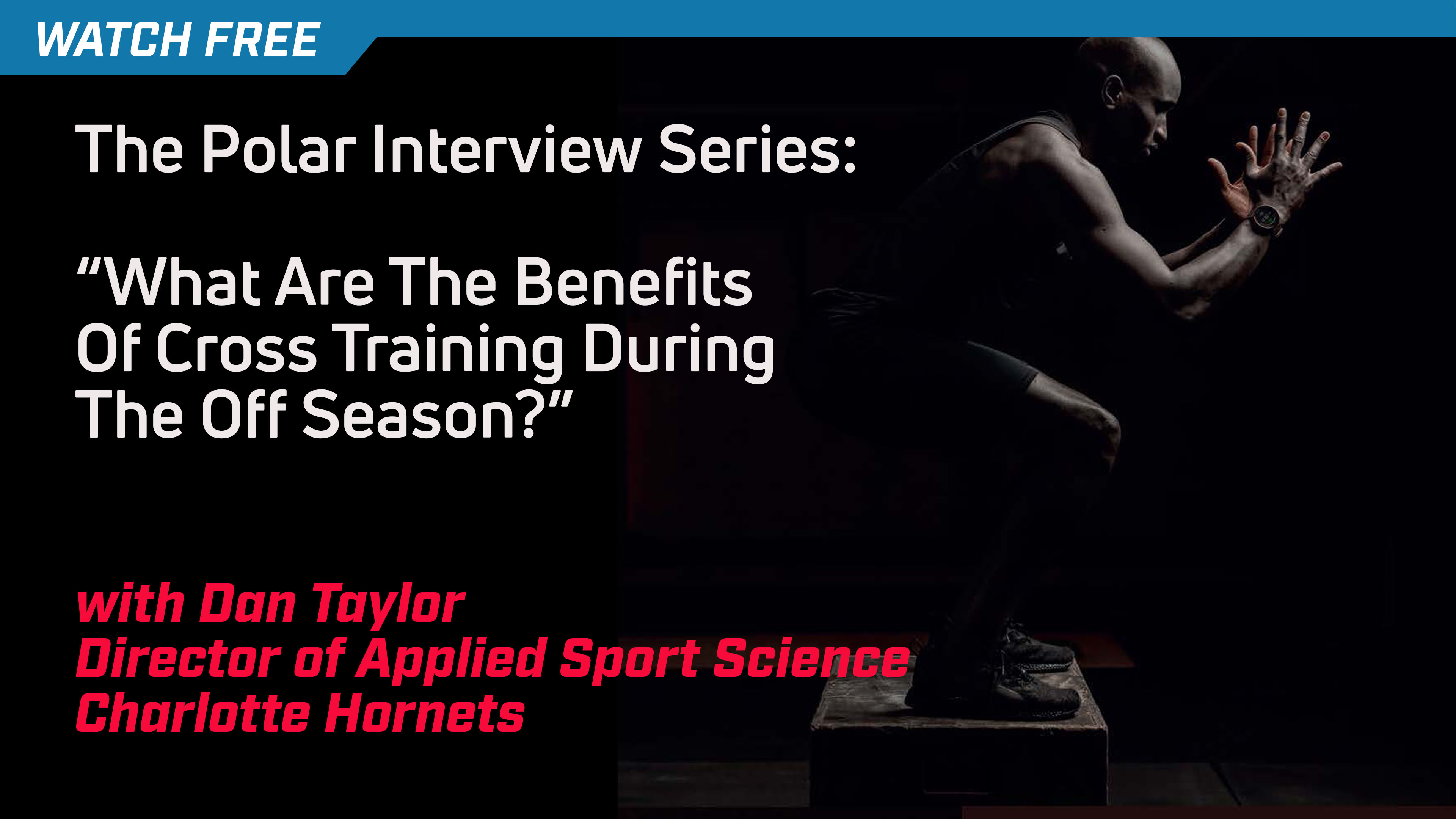 Polar Interview Series: Benefits of Cross Training During the Off Season?