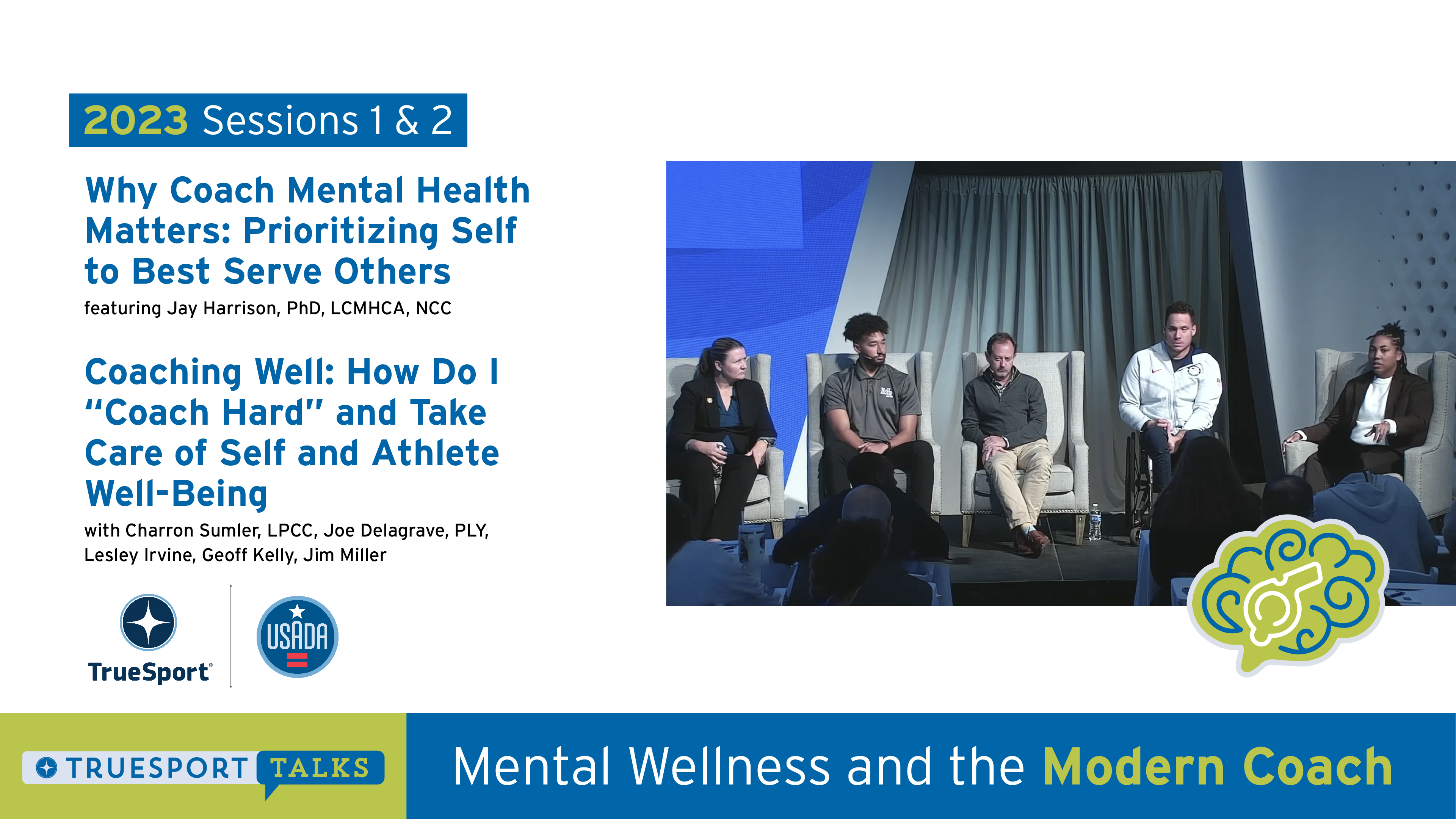 TrueSport Talks: Why Coach Mental Health Matters