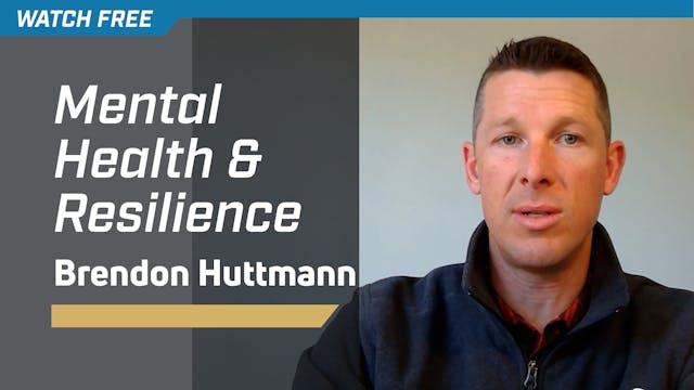 Mental Health & Resilience with Brend...