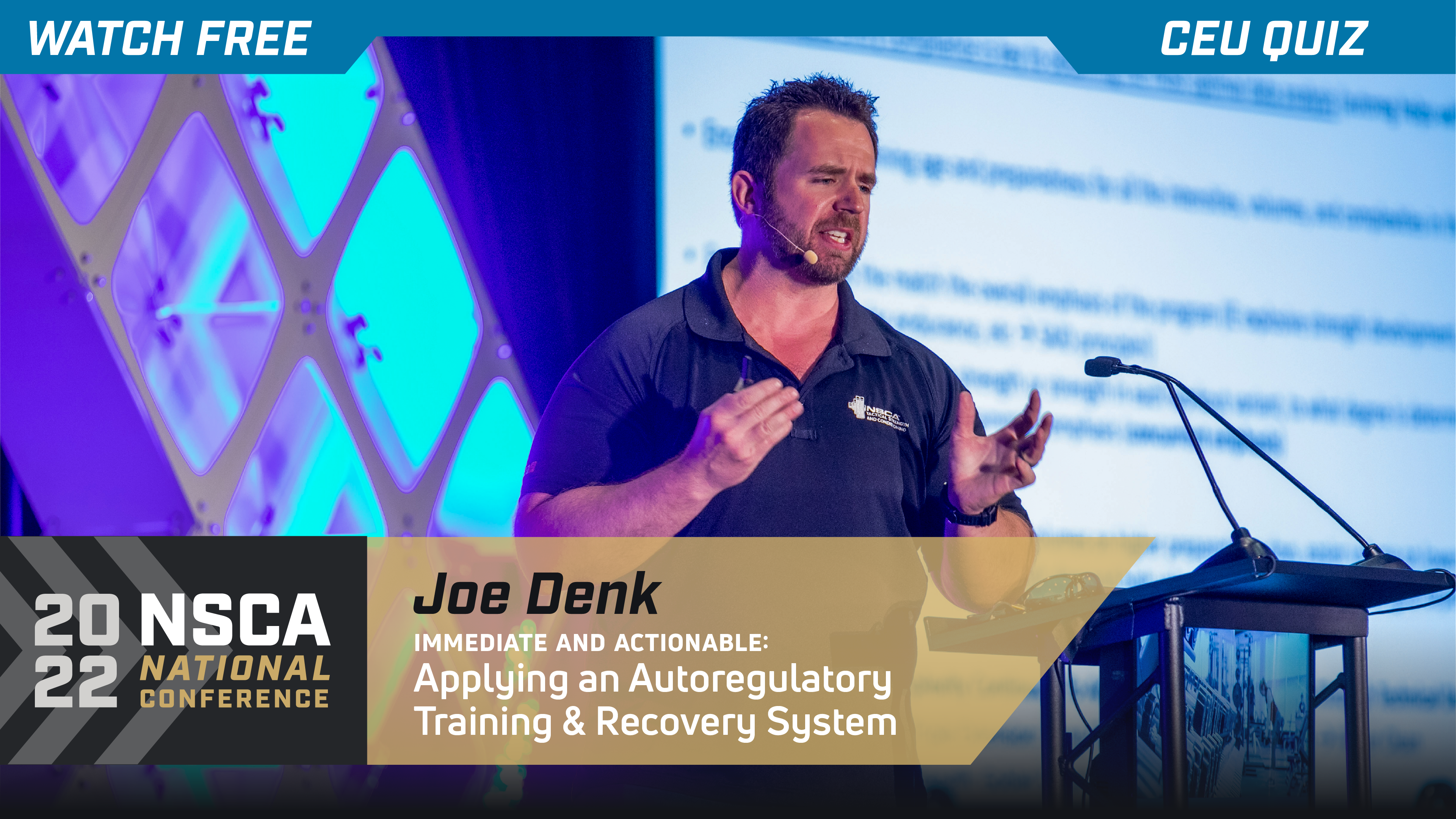 Immediate and Actionable: Applying an Autoregulatory Training & Recovery System