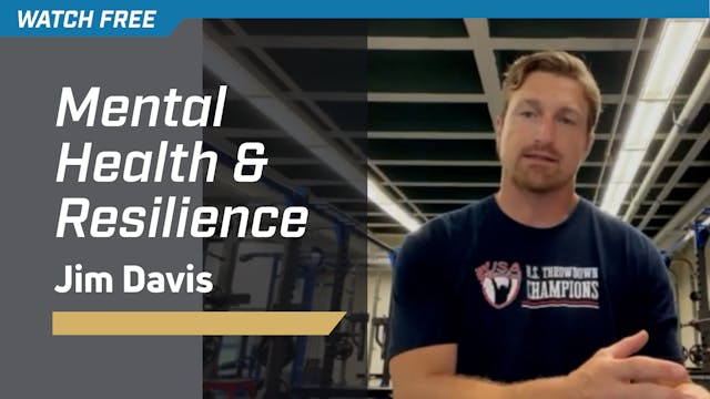 Mental Health & Resilience with Jim D...