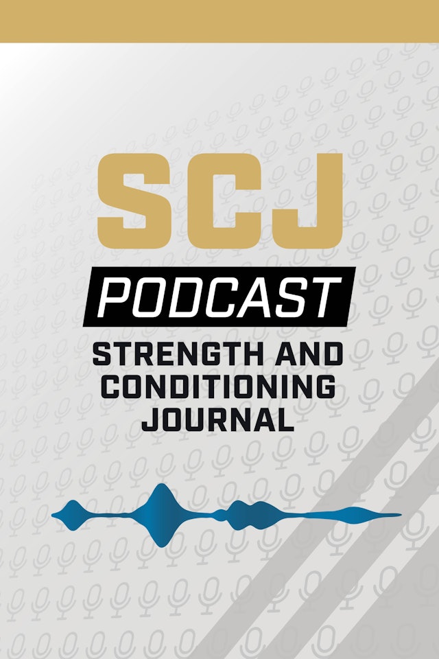 Strength & Conditioning Journal Podcast