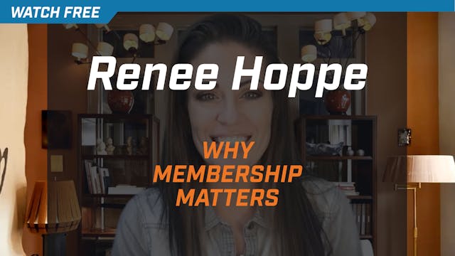 Renee Hoppe on Why NSCA Membership Ma...