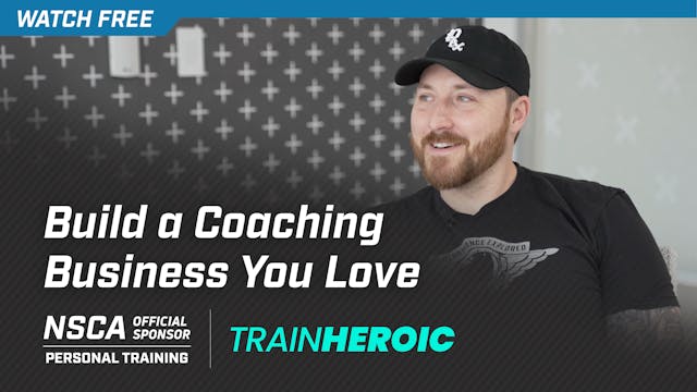 TrainHeroic and Vernon Griffith: Buil...