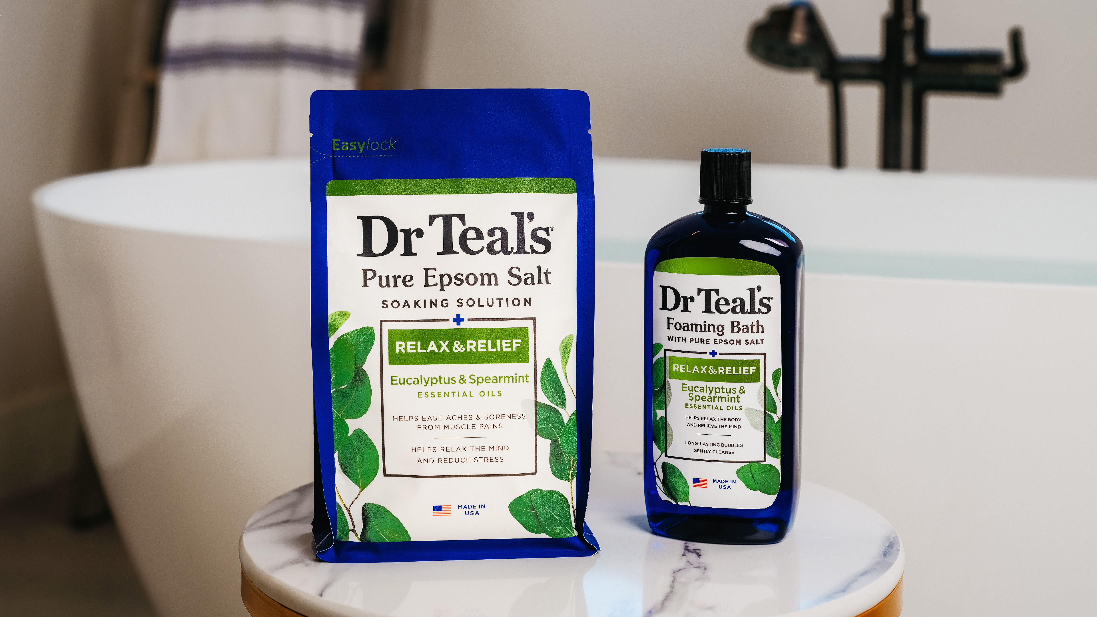 Dr Teal's Epsom Salts: Proud Supporter of the NSCA