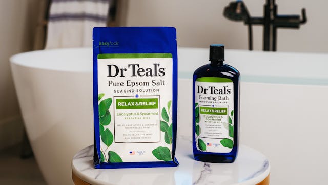 Dr Teal's Epsom Salts: Proud Supporte...