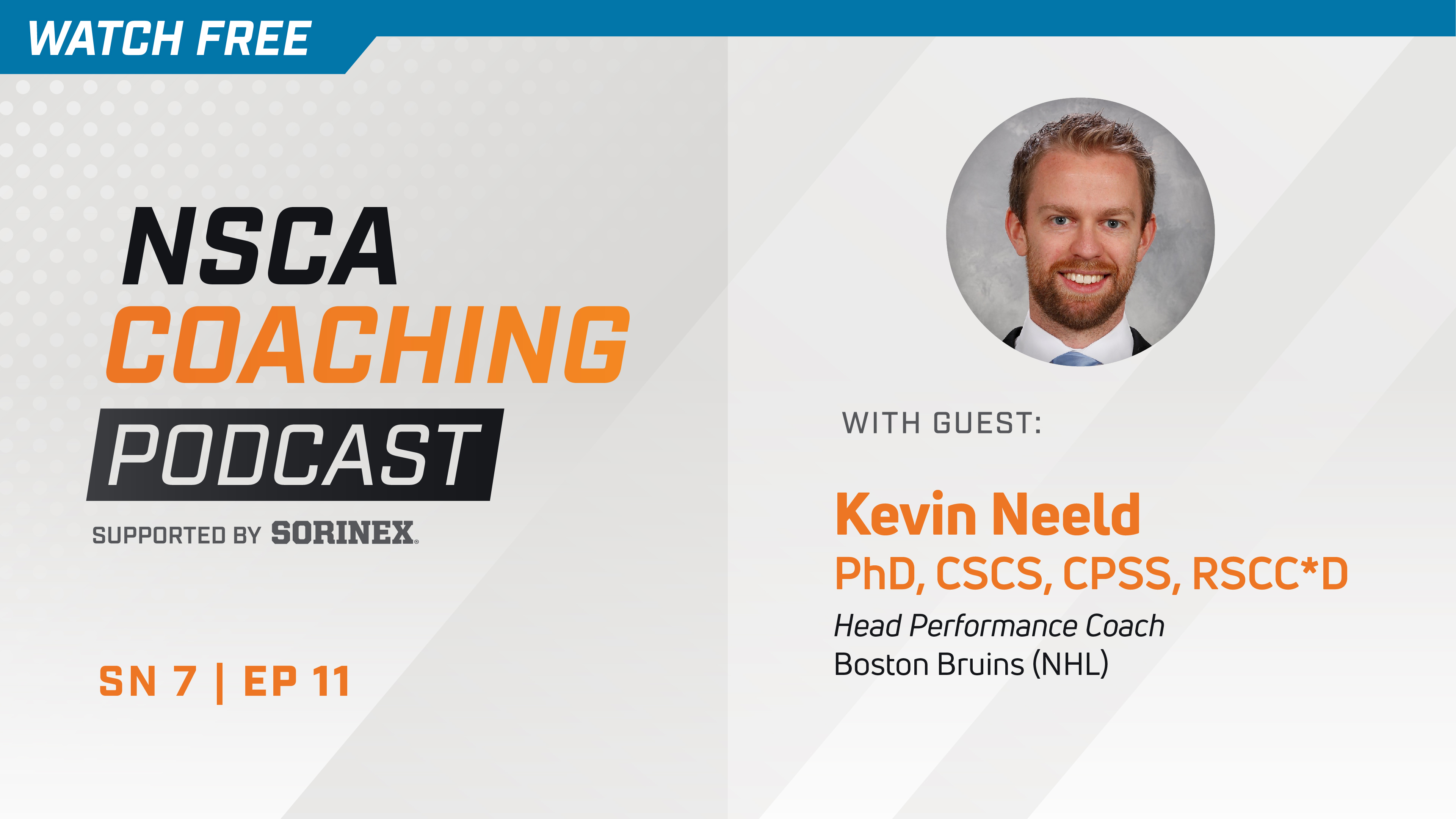 Season 7 Episode 11 with Kevin Neeld