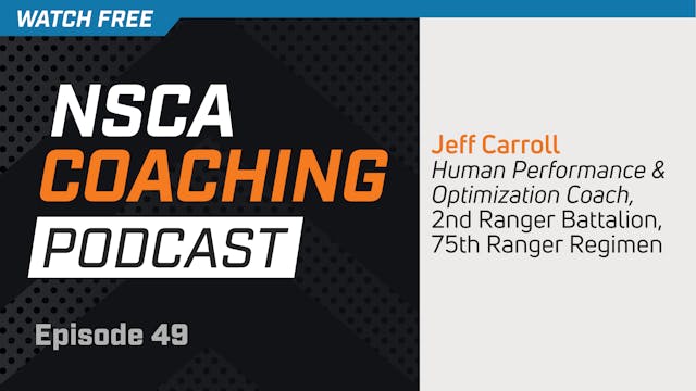 Episode 49 - Jeff Carroll