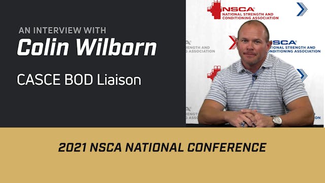 CASCE with Colin Wilborn